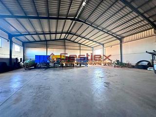 Bâtiment à usage industriel  Alange. En venta nave con 26000 metros de terreno