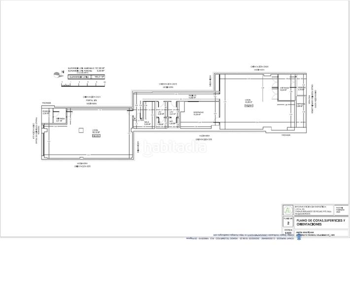 Foto 895542d7-5903-4549-90ff-6d8d4d7e4507. Location local commercial dans calle federico garcía lorca 6 dans Burgos