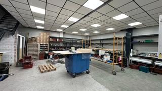 Nau industrial  Calle juan ramón jiménez. Dos naves junta en pentasa iii