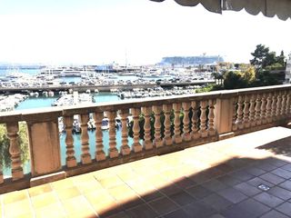 Alquiler Apartamento en Son Armadams. Piso en can barbarà con espectaculares vistas al puerto