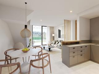 Mas à Cala Magrana-Cala Anguila-Cala Mendia. Villa de nueva construcción en un exclusivo complejo residencial