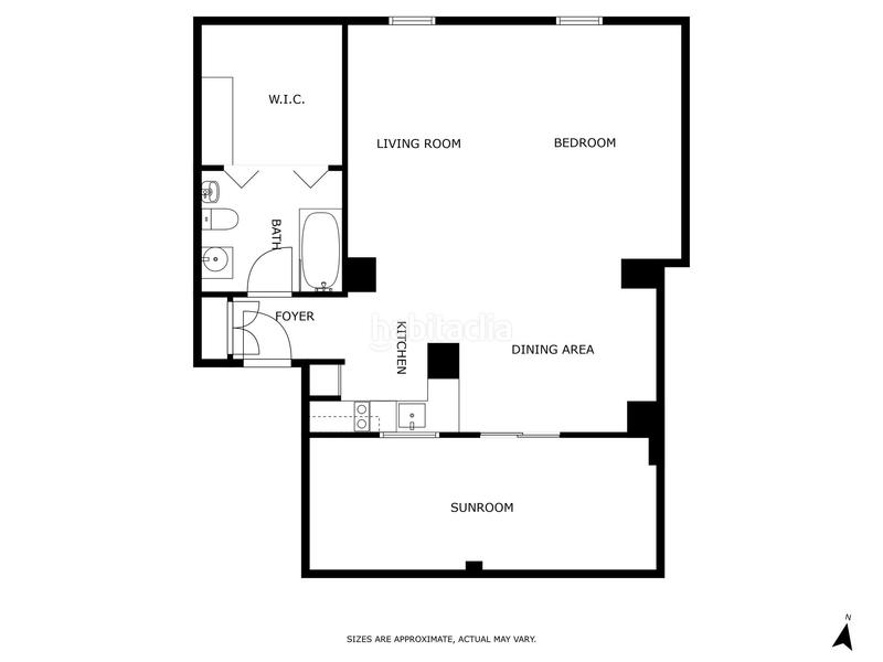 Foto f2e48569-cd23-44ea-9aa4-cbbee0bf1949. Ático en La Goleta - San Felipe Neri Málaga
