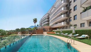 Àtic a El Pinillo. Moderna promoción de obra nueva en torremolinos