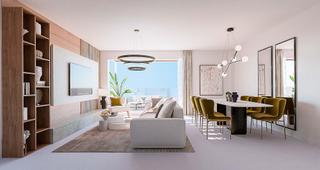 Maison jumelée à Montealto - Monterrey. Adosado con vistas panorámicas al mar.
