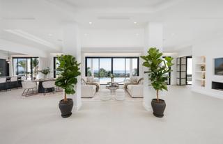 Chalet in Los Flamingos. Una verdadera villa familiar de lujo en la exclusiva zona reside