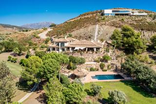 Xalet a Montemayor - Marbella Club. Villa tradicional en el idílico marbella club golf resort con vi