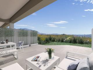 Masia a La Cala Golf - Lagar Martell. Town house de 3 dormitorios en venta en la cala golf, mijas cost