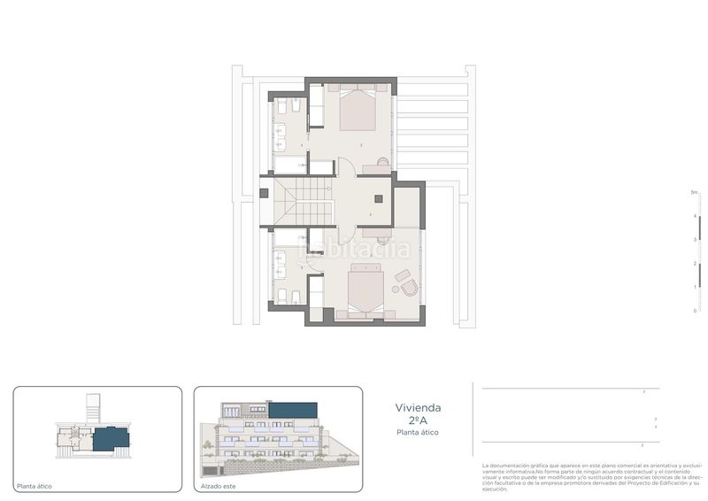 Foto bb0bbe73-67d7-4087-a44a-352d9180e51d. Dachwohnung in Zona Centro Comercial Torrequebrada Benalmádena
