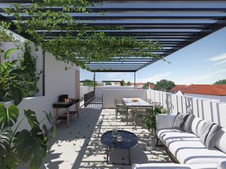 Casa adossada a Pedregalejo - Morlaco