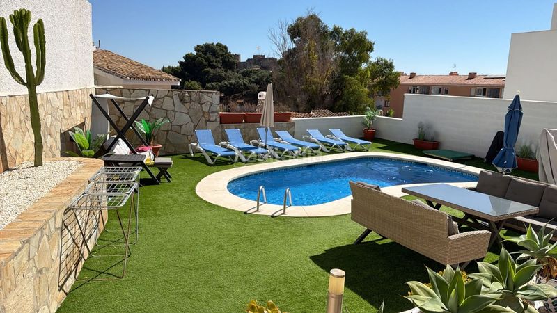 Foto dc8ec6be-90cd-430c-8ff0-b40efae245de. Chalet in Castillo Sohail - Myramar Fuengirola