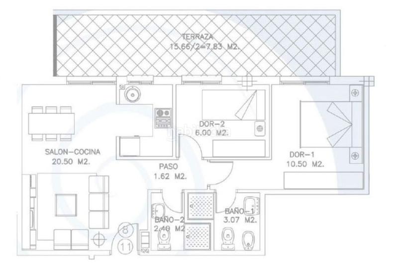 Foto 3a72b530-8fec-46e9-9939-78ba2f57862a. Apartamento en Las Gaviotas - Carvajal Fuengirola