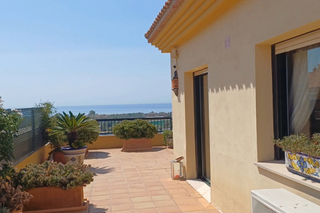 Ático en San Pedro de Alcántara Pueblo