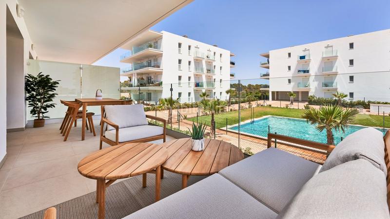 Foto 5fb73857-d5a5-494f-888f-1e1eed5623b8. Appartement dans S´Alquería Blanca - Calonge Santanyí