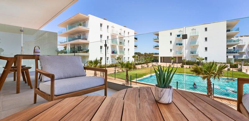 Foto 85c9b4c8-972f-4002-a8f1-64b47e978d9a. Appartement dans S´Alquería Blanca - Calonge Santanyí