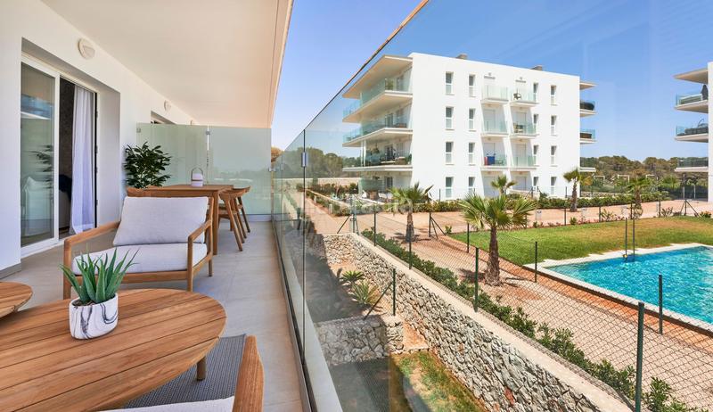 Foto e3408a8d-d70a-4af9-837f-bddb9b4147e9. Appartement dans S´Alquería Blanca - Calonge Santanyí