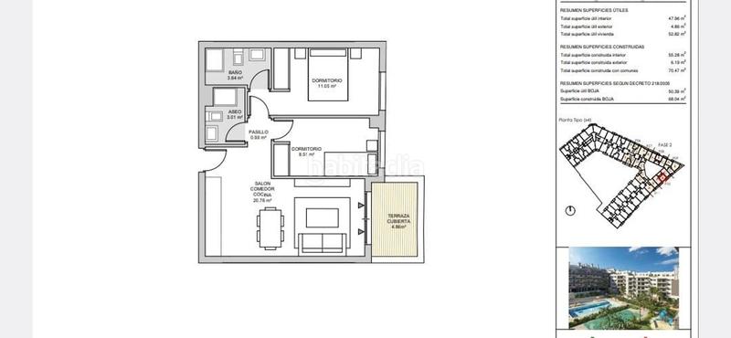 Foto 63c381c5-8e3f-4143-8888-28b8bf3b4aa8. Appartement dans Los Árboles Mijas