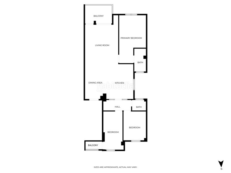 Foto 8343a534-0c5c-4a23-a73d-4e76abfe4d96. Apartament a Ensanche Centro - Puerto Málaga