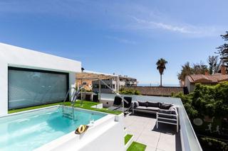 Semi detached house in Pedregalejo - Morlaco