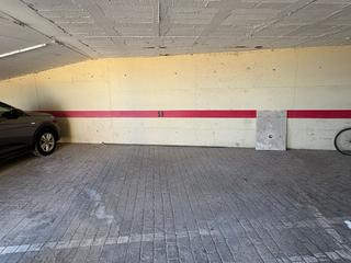 Autoparkplatz in Torreblanca del Sol