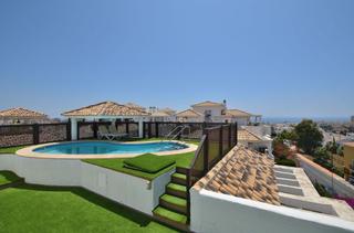 Dachwohnung in Cortijo Torrequebrada