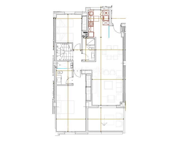 Foto a8ee20f7-a66e-4b3c-9cc3-cb2f118f795b. Dachwohnung in Nueva Alcántara Marbella