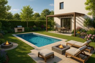 Semi detached house in Riviera del Sol