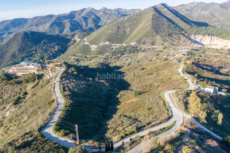 Foto 975774c6-91dd-439d-9a4c-53ebdef81339. Terreny residencial a Ojén pueblo Ojén