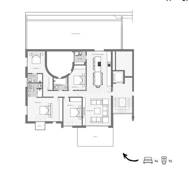 Foto e5d84ea8-3e17-4b4b-b4cf-f367b8afaa1f. Apartament a Costa de la Calma Calvià
