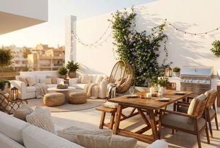 Attico in Las Brisas