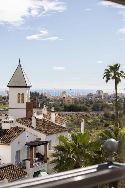 Foto a70a5e28-ba58-4647-8c99-abf8e622a522. Àtic a Mijas pueblo Mijas