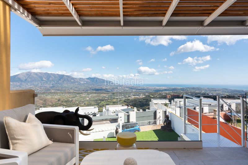 Foto 7f03fec0-b7b9-4f89-bca6-89269b205fa2. Casa adossada a La Mairena Ojén