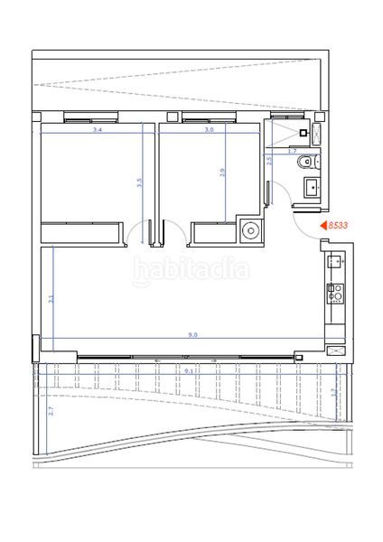 Foto ae063564-5f94-4751-87f2-0eee2eaf2f9e. Attico in El Higuerón Fuengirola