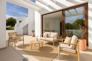 Zweistöckige Wohnung in Chaparil - Torrecilla - Punta Lara