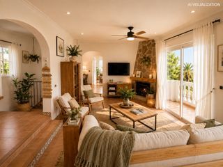 Chalet in El Faro de Calaburra - Chaparral