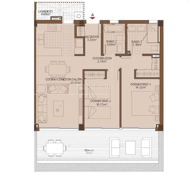 Foto 8eebbb7c-b87c-49f0-9968-bf2d8ecfa1f0. Apartament a Torreblanca del Sol Fuengirola