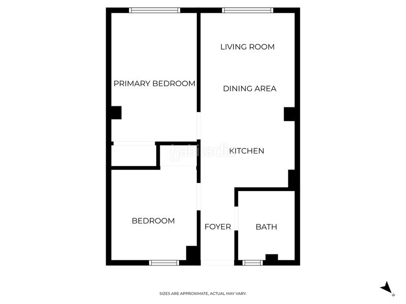 Foto cdca3463-7a01-4633-bbfb-baae704da789. Apartamento en La Merced Málaga