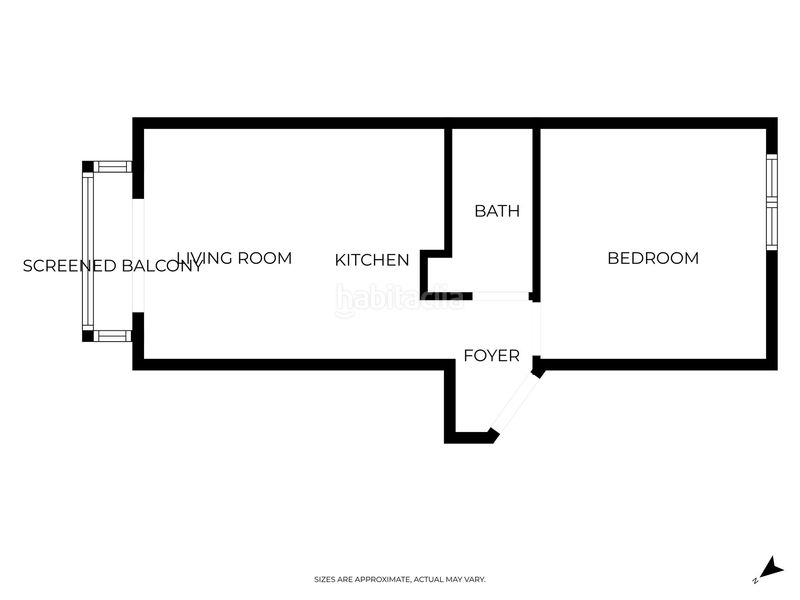 Foto b2d0dd37-7dcb-4898-a4e0-e7463b4dfbf4. Apartamento en Gibralfaro Málaga