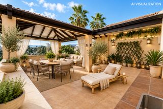 Penthouse in Nueva Andalucía centro