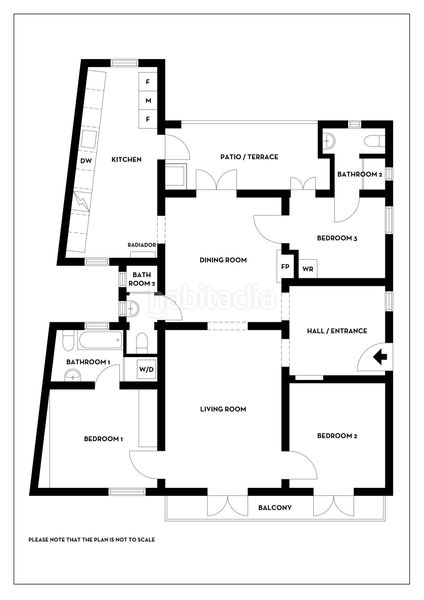 Foto 1794117a-bc28-4d1b-88c5-0ae8e0268398. Apartament a Son Armadams Palma de Mallorca