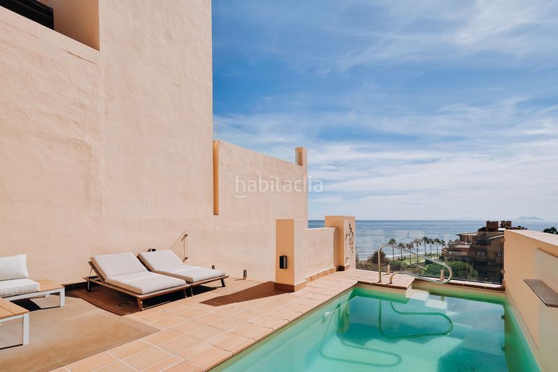 Foto 153fe2e3-07cb-41d5-9341-ea716cca6b14. Rent penthouse in Zona de Punta Plata Estepona