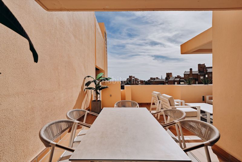 Foto a18c194f-281c-47f9-9bd3-0b8cffbc3b04. Rent penthouse in Zona de Punta Plata Estepona