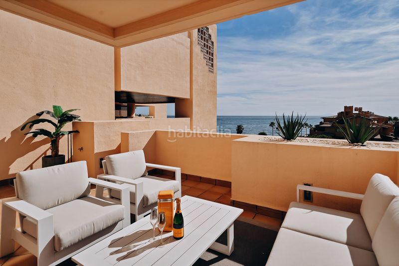 Foto cf3dd839-e85e-46fd-a6a1-11ca1e82bc90. Rent penthouse in Zona de Punta Plata Estepona