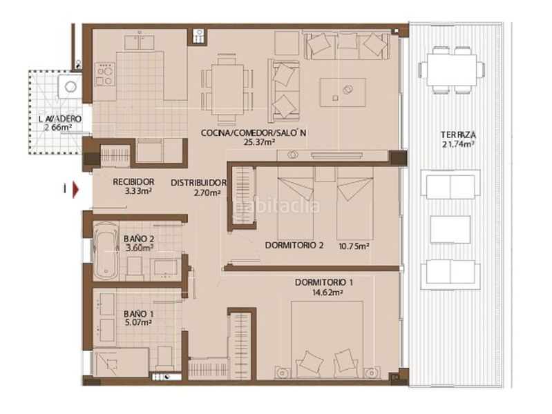 Foto b42113a3-0e54-4419-beca-48012e05c0eb. Apartamento en Torreblanca del Sol Fuengirola