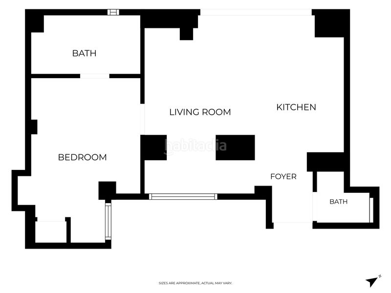 Foto a2d5790c-14be-44de-9b5b-7ec395e00b8f. Apartament a Centro Histórico Málaga