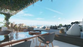 Reihenhaus in Las Gaviotas - Carvajal