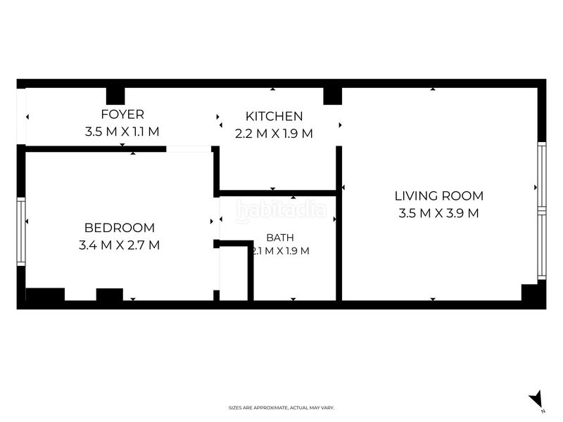 Foto 2175b502-8512-4aec-b7ae-2398d3f848b2. Appartement dans Centro Alhaurín de la Torre