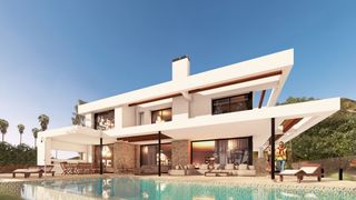 House in El Faro de Calaburra - Chaparral