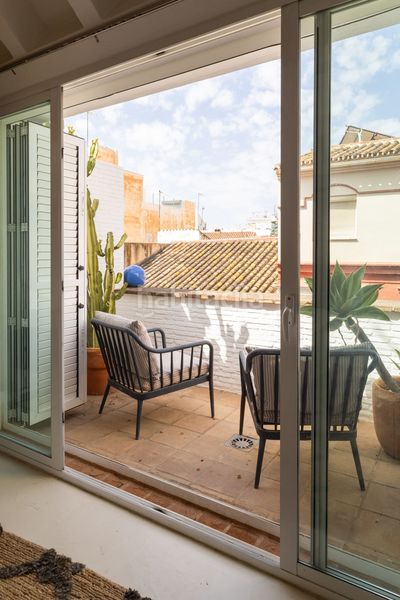 Foto a75fcd13-fe52-495e-90e4-a017df9ffed2. Casa a La Goleta - San Felipe Neri Málaga