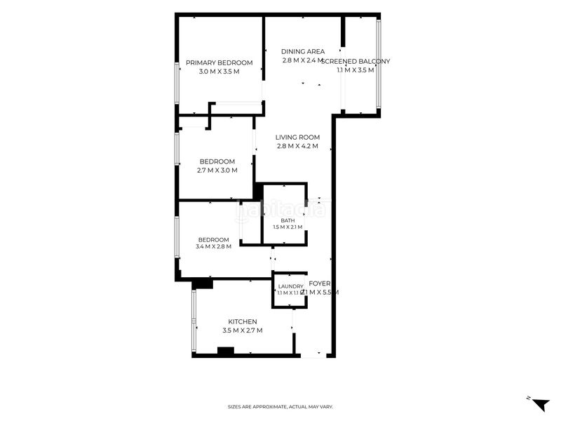Foto 0d0b451e-fee0-465d-9d80-2f4bd377e2b9. Apartament a Mangas Verdes - Las Flores - Parque del Sur Málaga