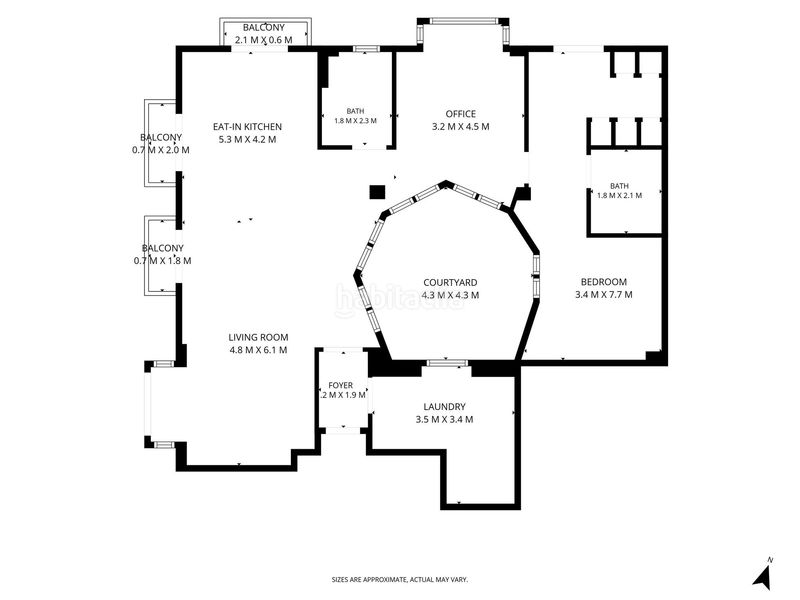 Foto e576a329-4171-42a0-994a-c7fe22007866. Apartament a Centro Histórico Málaga